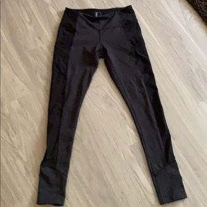 Black Yoga Pants W/ Side Pocket
